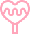 heart on a stick